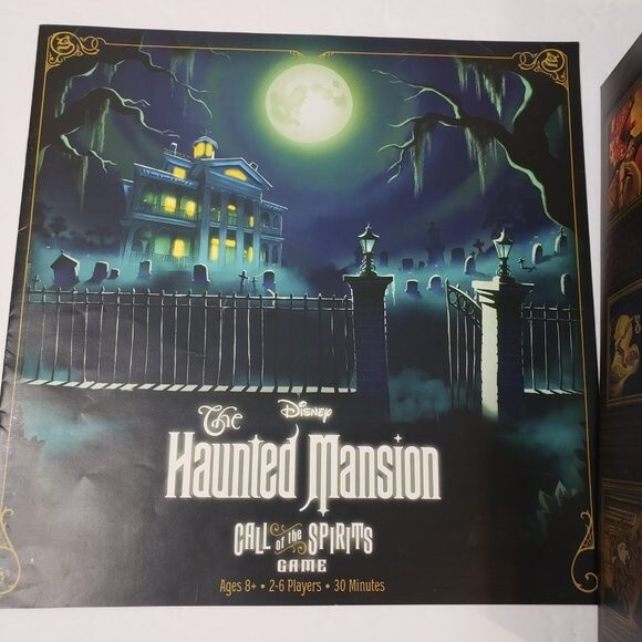 Funko Disney The Haunted Mansion Call of the Spirits Board Game Like New Ages 8+ - Picture 4 of 13